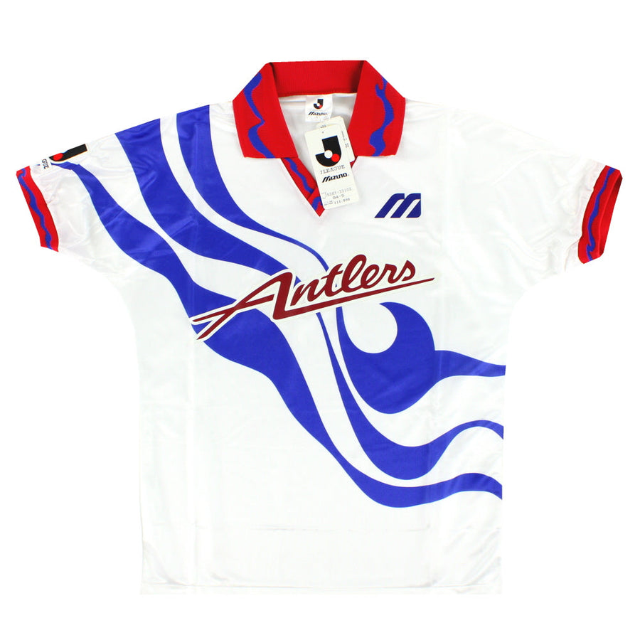1993-94 Kashima Antlers Mizuno Camiseta de Visitante *NIB* G