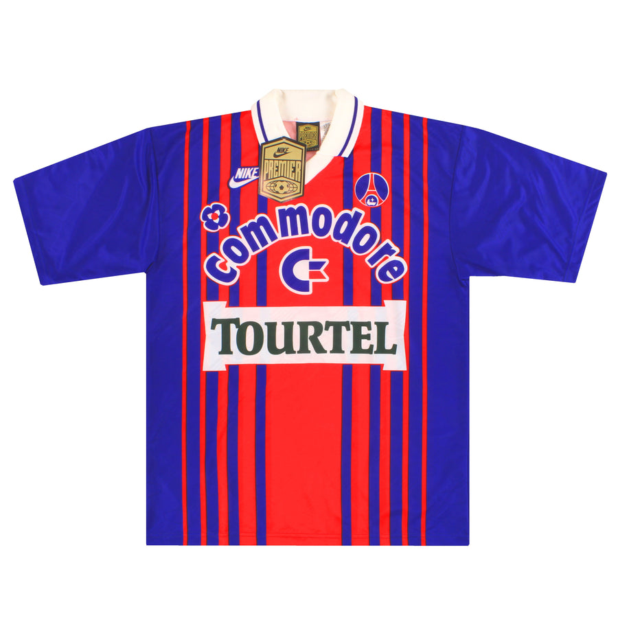1993-94 Paris Saint-Germain Nike Camiseta Local *NUEVA EN CAJA* M