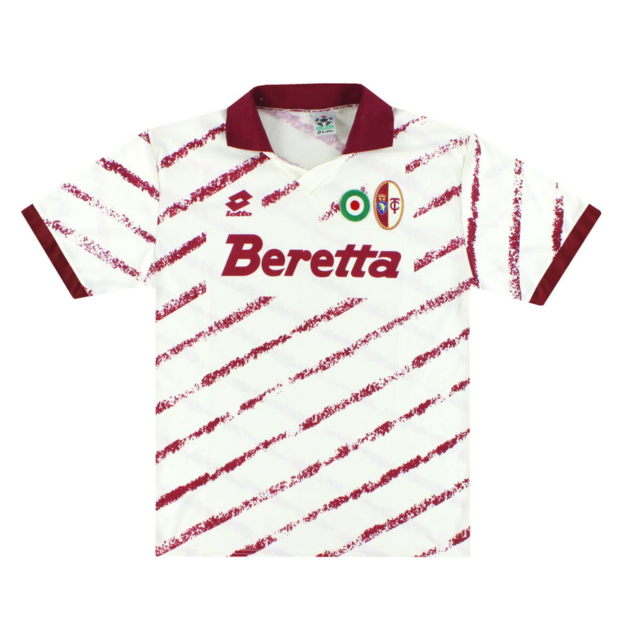 1993-94 Torino Lotto Away Shirt L - Classic Football Kit
