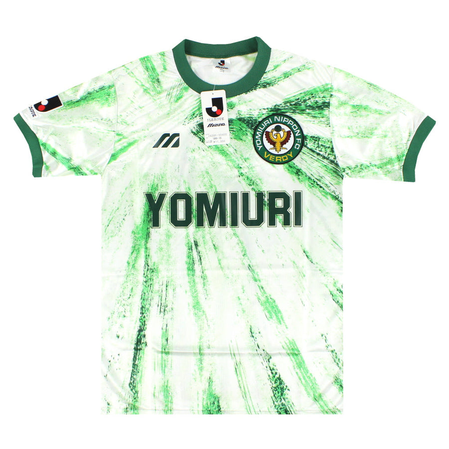 1993-94 Verdy Kawasaki Mizuno Camiseta Visitante *BNIB* L