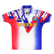 1993-94 Yokohama F. Marinos Mizuno Camiseta Visitante *Nueva en Caja* L