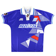 Camiseta visitante Mizuno Yokohama Flugels 1993-94 *con etiquetas* L
