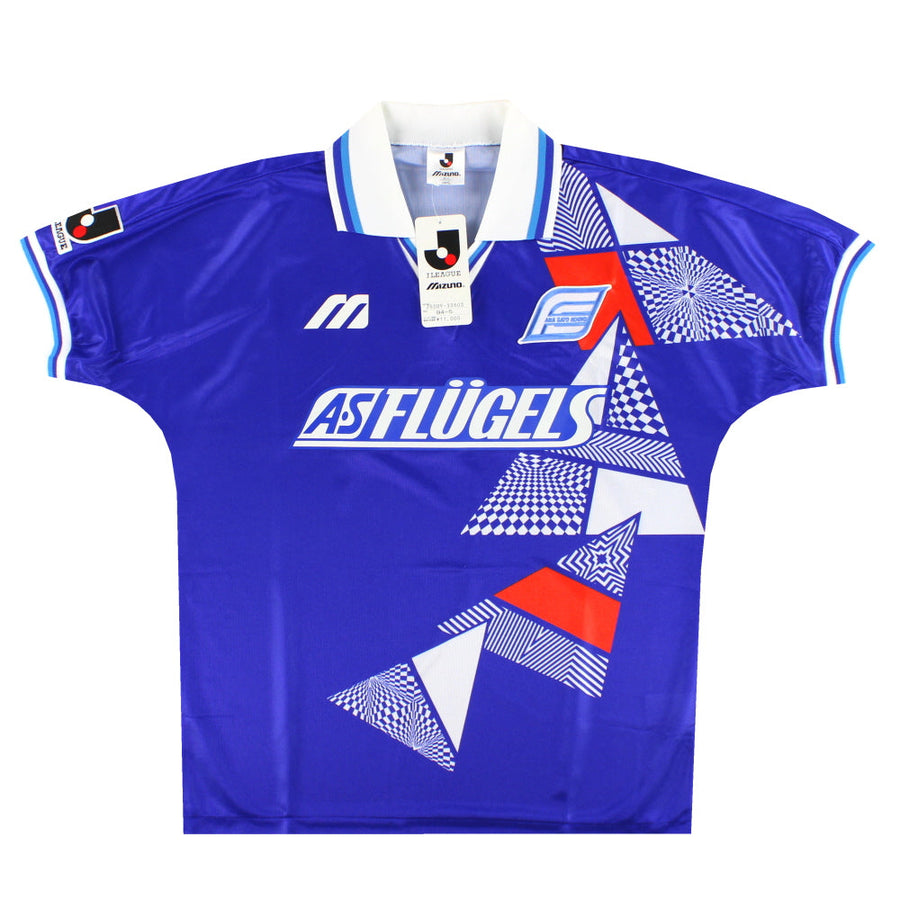 Camiseta visitante Mizuno Yokohama Flugels 1993-94 *con etiquetas* L