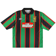 1993-95 Aston Villa Asics Camiseta de Visitante M