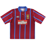 Camiseta Local Asics Aston Villa 1993-95 Talla XL