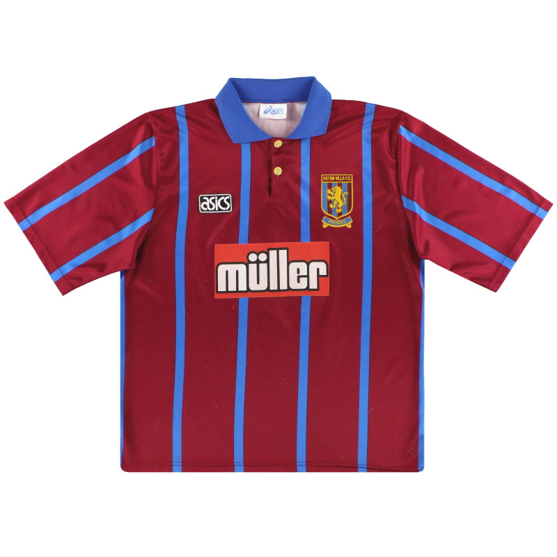 Camiseta Local Asics Aston Villa 1993-95 Talla XL