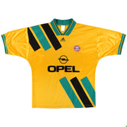 Camiseta de visitante del Bayern de Múnich adidas 1993-95 Talla L