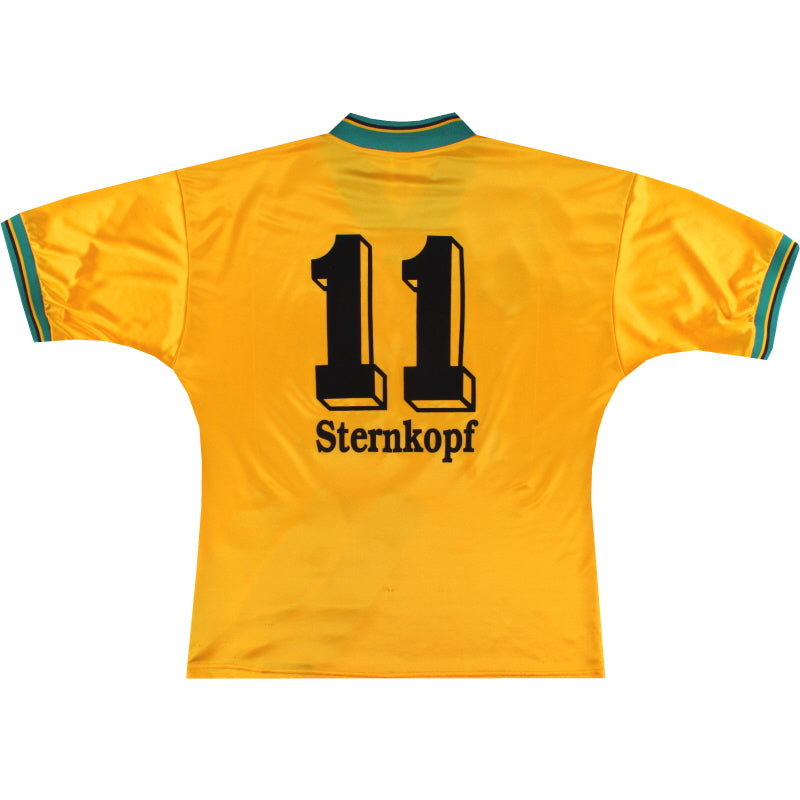 Camiseta de visitante del Bayern de Múnich adidas 1993-95 Sternkopf #11 XL