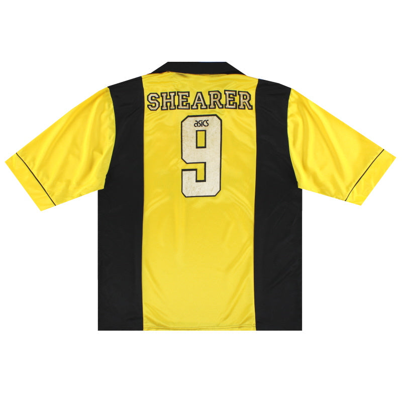 Camiseta del Blackburn Asics Tercera 1993-95 Shearer #9 XXL