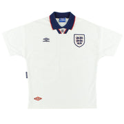 Camiseta de local Umbro de Inglaterra 1993-95 Talla XL