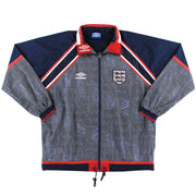Chaqueta de chándal Umbro Inglaterra 1993-95 XL