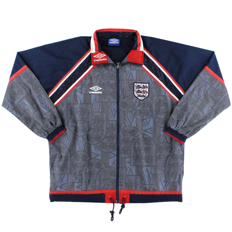Chaqueta de chándal Umbro Inglaterra 1993-95 XL