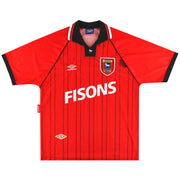 Camiseta Umbro visitante Ipswich 1993-95 XL