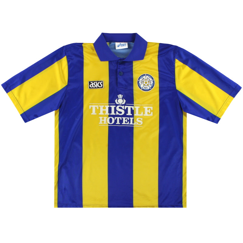 Camiseta de visitante Asics del Leeds 1993-95 XL