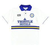 1993-95 Leeds Asics Camiseta Local *Como Nueva* M