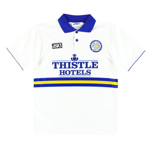 1993-95 Leeds Asics Home Shirt *As New* M