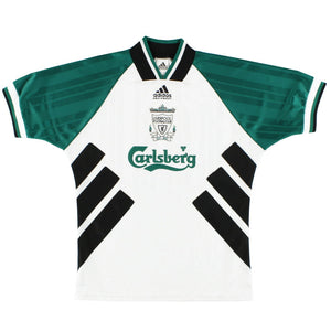 Liverpool 1993-95 Away Shirt L