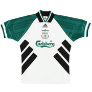 1993-95 Liverpool adidas Away Shirt *Mint* M/L - Classic Football Kit