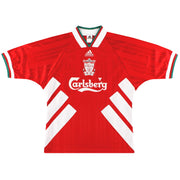 1993-95 Camiseta Local adidas Liverpool L/XL