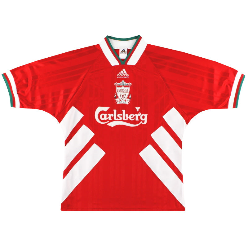 1993-95 Camiseta Local adidas Liverpool L/XL