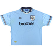Camiseta Umbro del Manchester City (Local) 1993-95 Talla XL