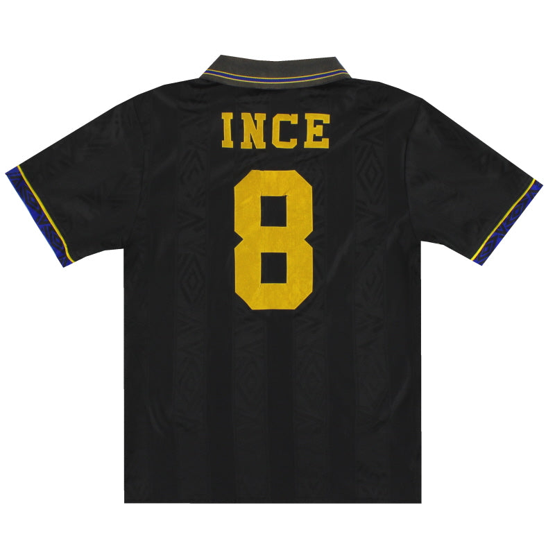 1993-95 Camiseta de visitante del Manchester United Ince #8 S