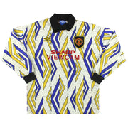 Camiseta de portero Umbro del Manchester United 1993-95 Talla S