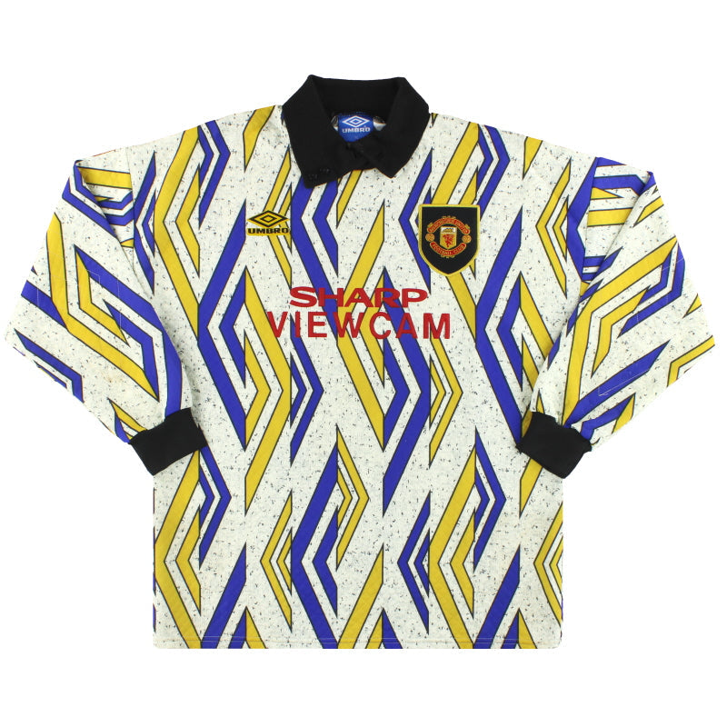 Camiseta de Portero Umbro del Manchester United 1993-95 M