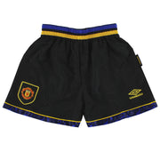 1993-95 Manchester United Umbro Pantalón Corto de Visitante M