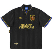 1993-95 Manchester United Umbro Camiseta Visitante XL