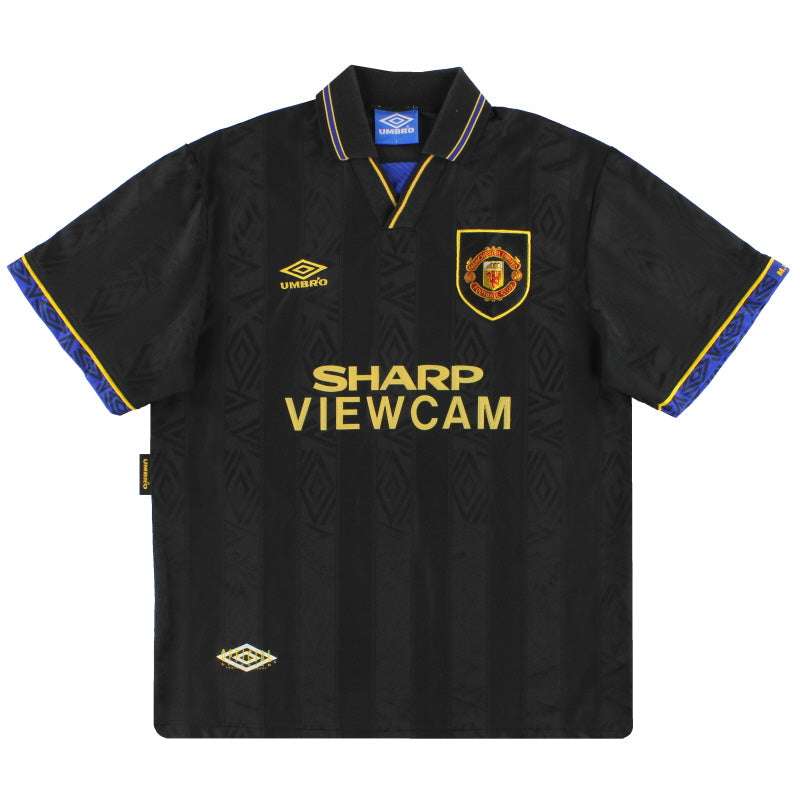 1993-95 Manchester United Umbro Camiseta Visitante XL