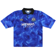 1993-95 Camiseta de visitante del Newcastle Asics XL