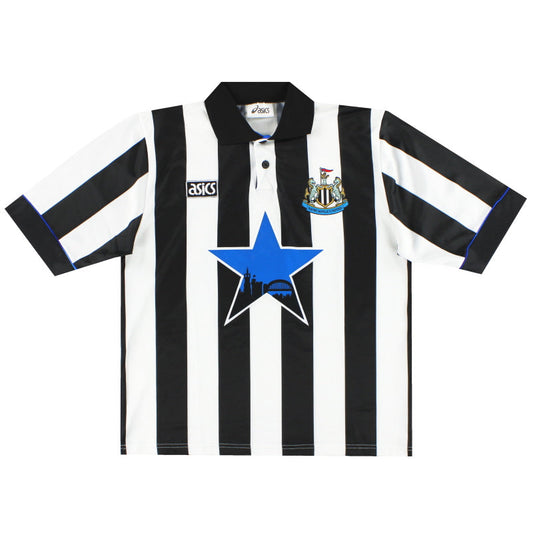 1993-95 Newcastle Asics Home Shirt *As New* M