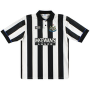 1993-95 Camiseta de local Newcastle Asics M