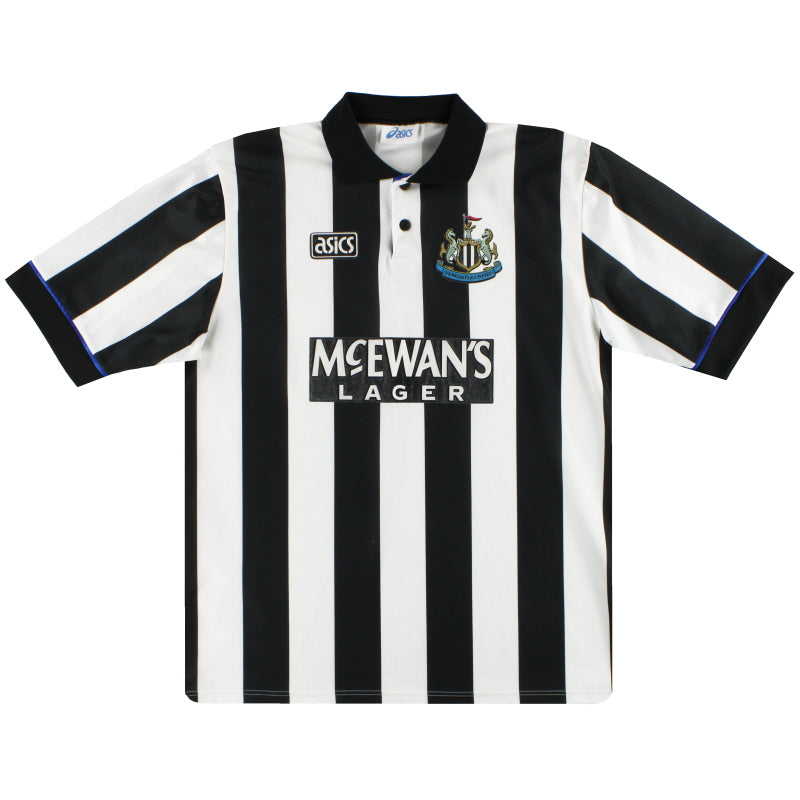1993-95 Camiseta de local Newcastle Asics M