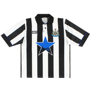 Camiseta de local Newcastle Asics 1993-95 Talla L