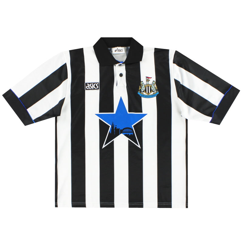 Camiseta de local Newcastle Asics 1993-95 Talla L