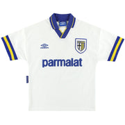 1993-95 Parma Umbro Camiseta Local Talla L