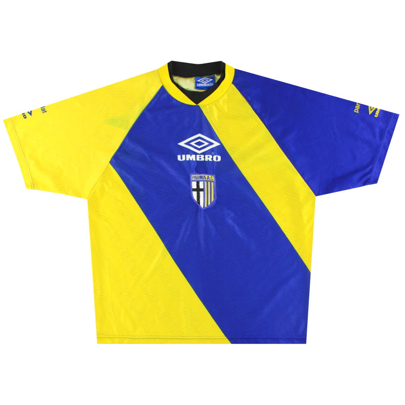Camiseta de entrenamiento Umbro del Parma 1993-95 Talla XL
