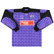 1993-95 Peterborough Posh Leisure Camiseta Portero #1 T