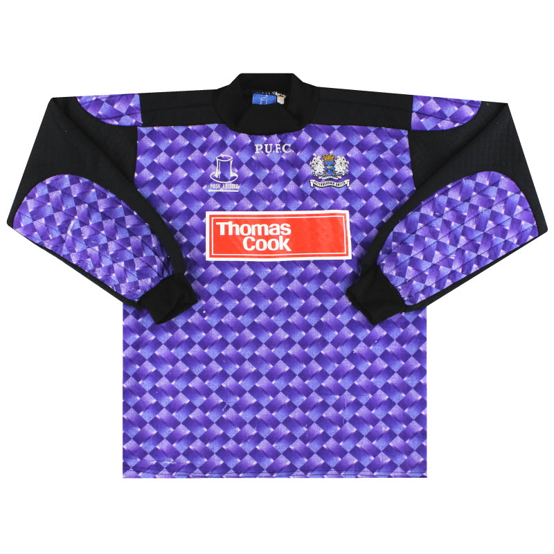 1993-95 Peterborough Posh Leisure Camiseta Portero #1 T