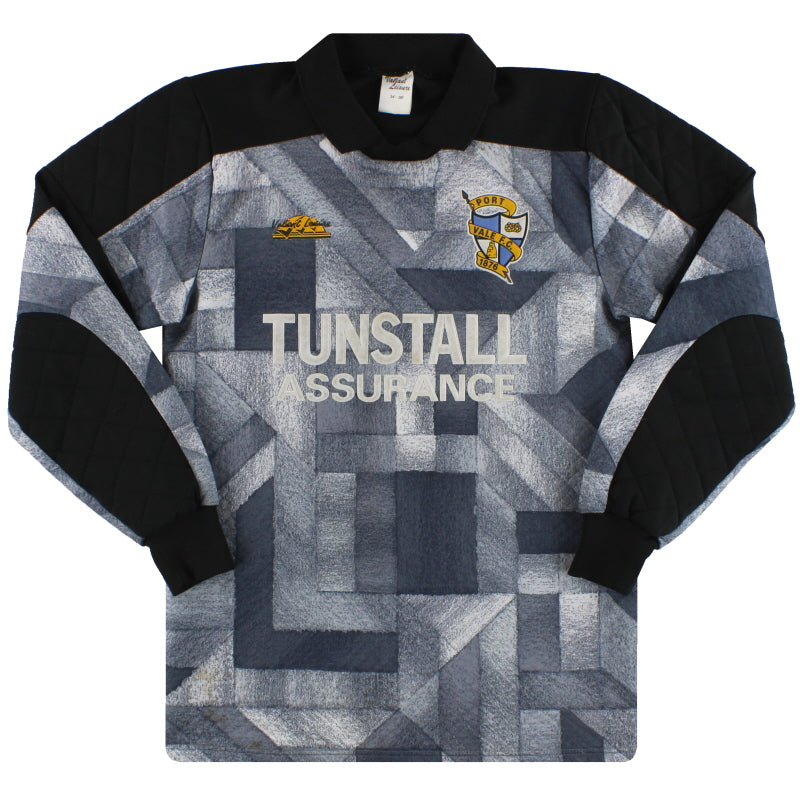 1993-95 Camiseta de portero del Port Vale #1 Talla S