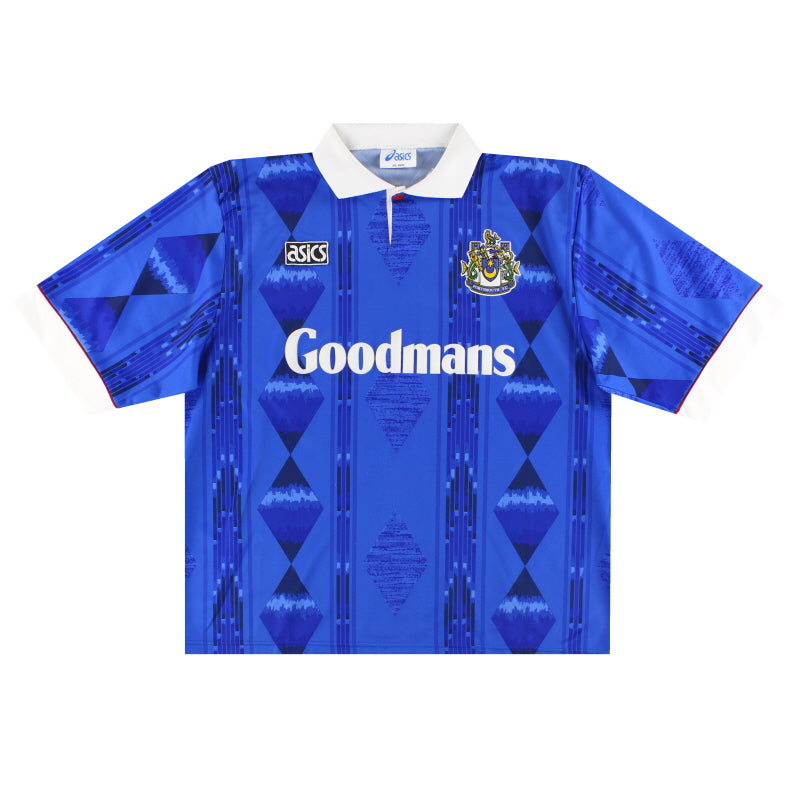 1993-95 Portsmouth Asics Home Shirt M