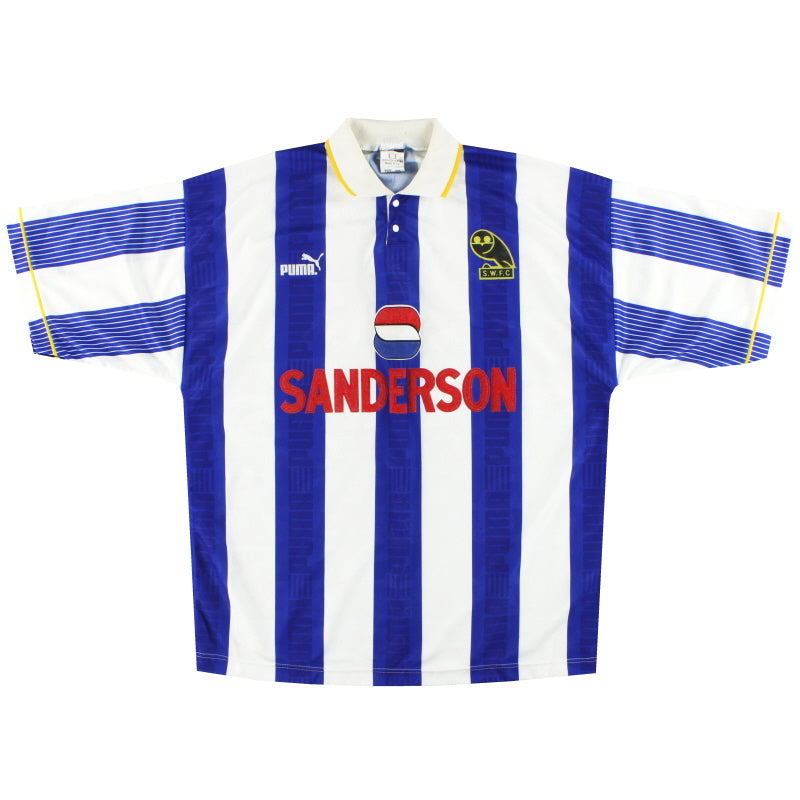 1993-95 Sheffield Wednesday Puma Camiseta Local L