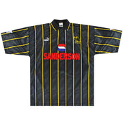 Camiseta de visitante Puma del Sheffield Wednesday de 1993-95, problema del jugador, talla XL