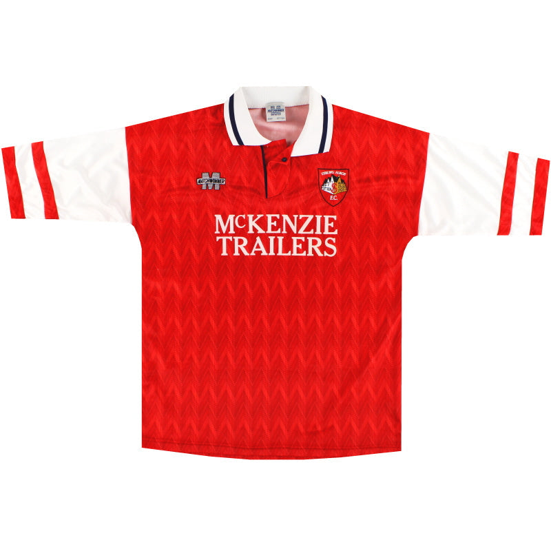 Camiseta local Stirling Albion Matchwinner 1993-95 L