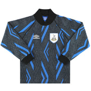 1993-95 Camiseta de portero del Tottenham Umbro Manga Larga Talla Grande para Niños