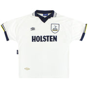 1993-95 Camiseta de local del Tottenham Umbro M
