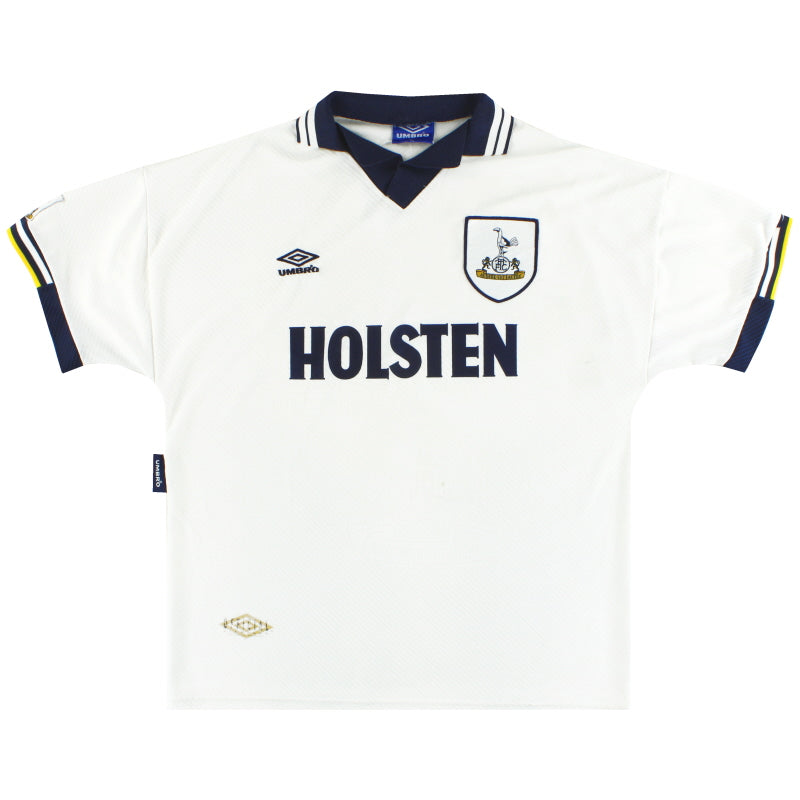 1993-95 Camiseta de local del Tottenham Umbro M