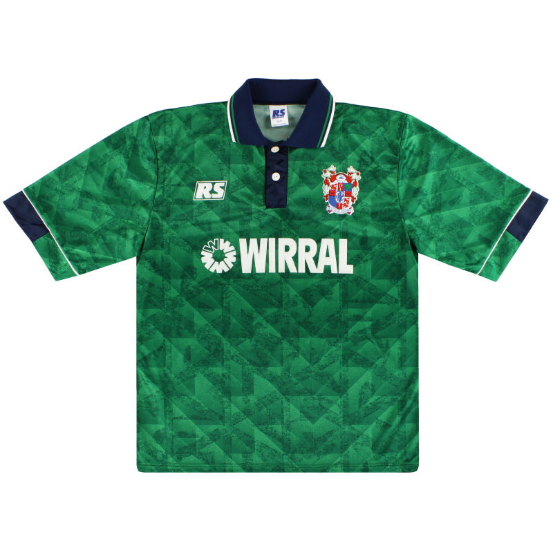 1993-95 Camiseta Visitante Tranmere Rovers L